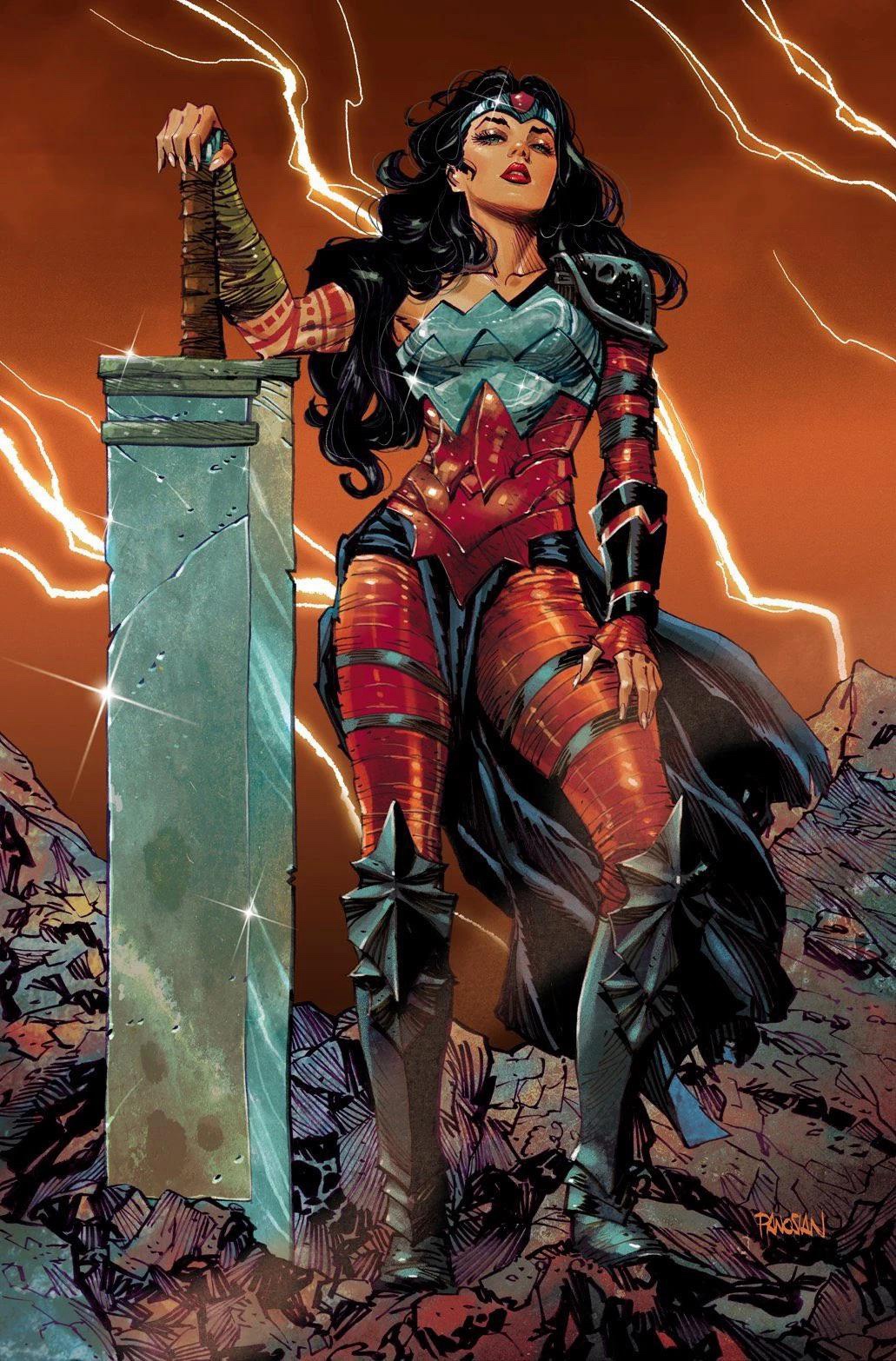 The Unstoppable Force: Absolute Wonder Woman