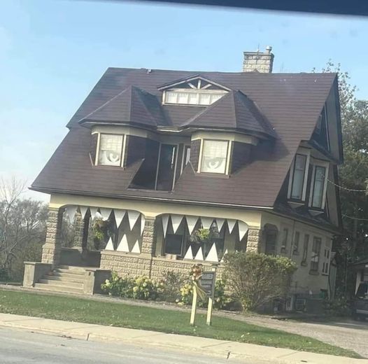 The Spookiest House on the Block This Halloween