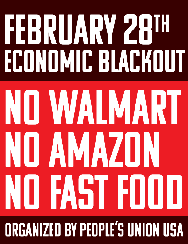 Economic Blackout set for February 28th - brace yourselves!