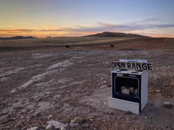 Wide Open Spaces Await