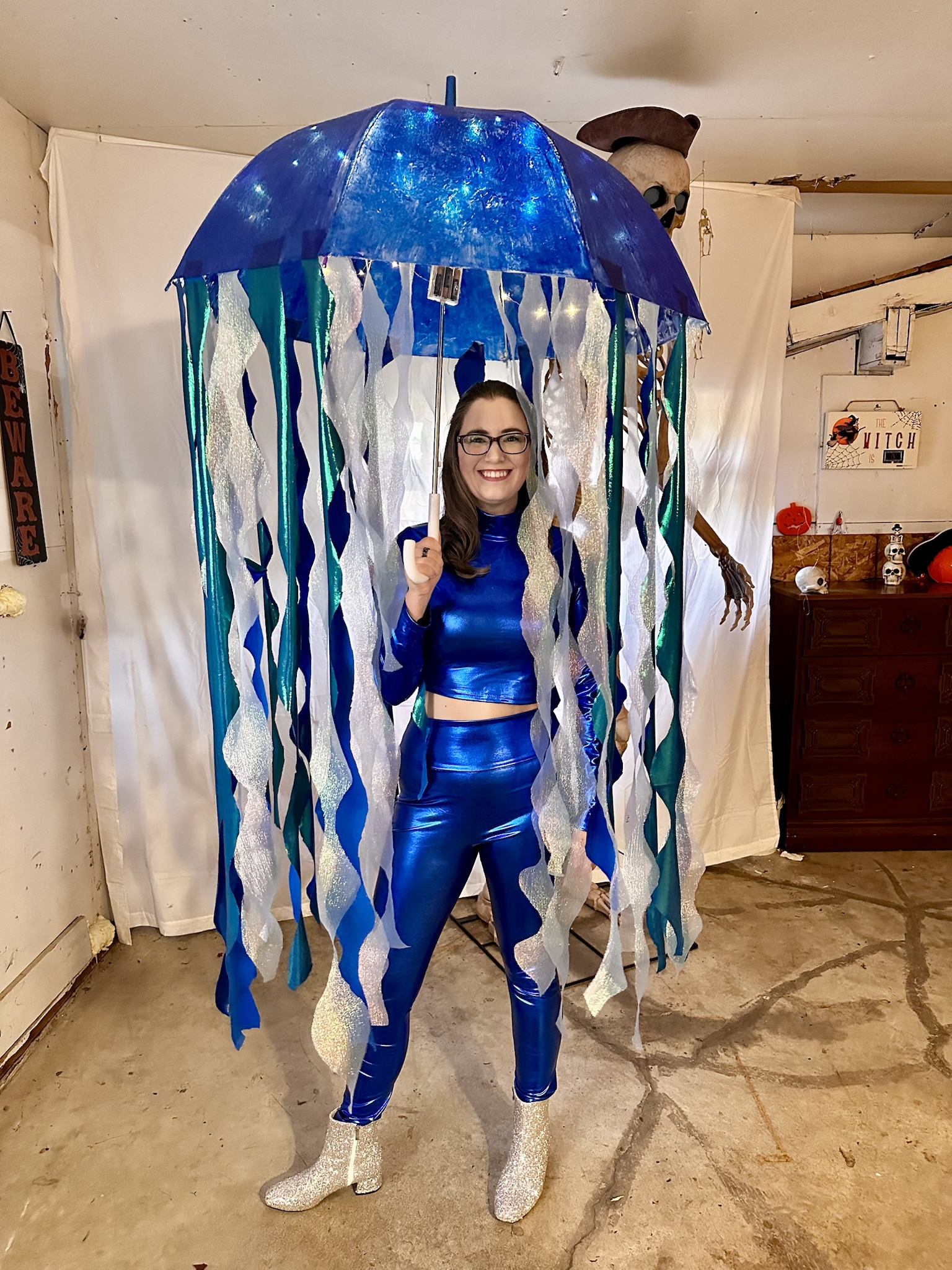 The Brave Jellyfish Hunter Takes on the Deep
