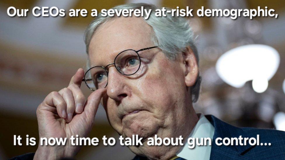 Even this major event won't spark a conversation about gun control.