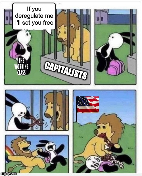 Trust me, it’ll trickle down, I swear.