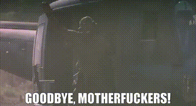 Leaving work for two weeks feels like this...