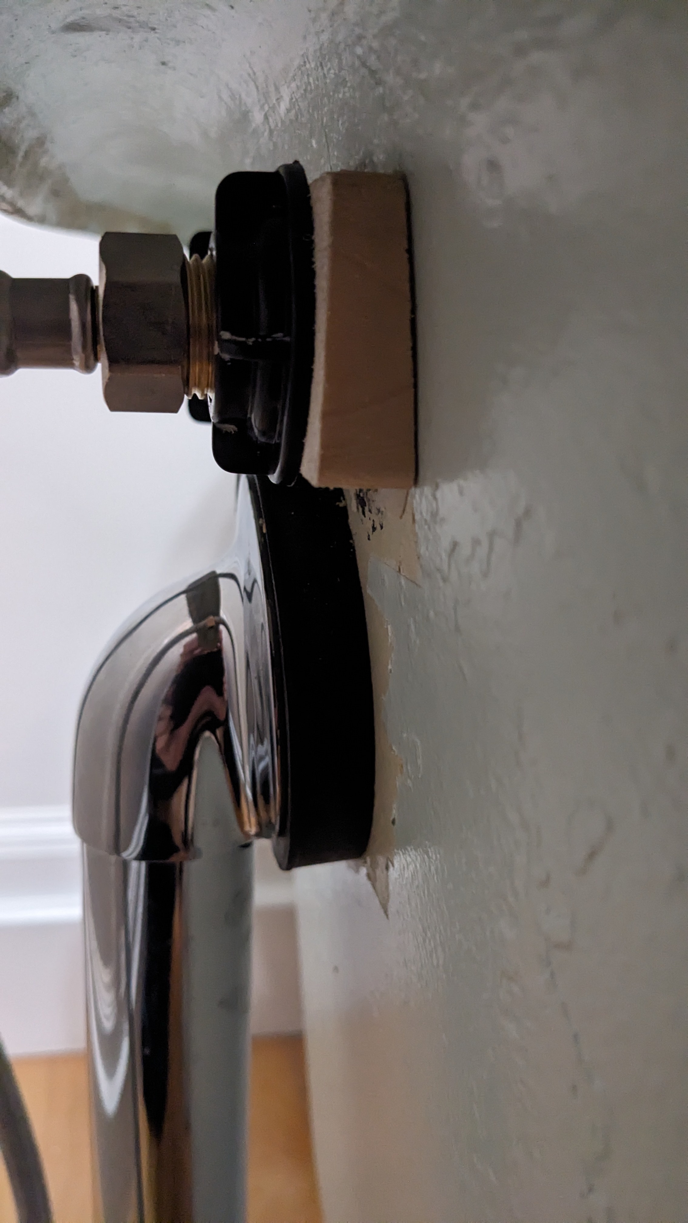 Offset for That Angled Tub Wall