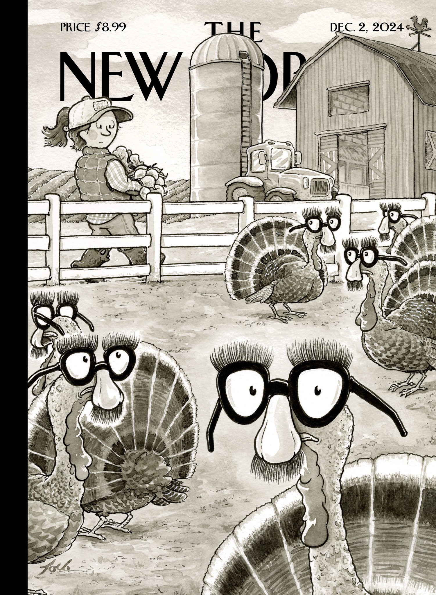 The New Yorker: December 2, 2024 Edition