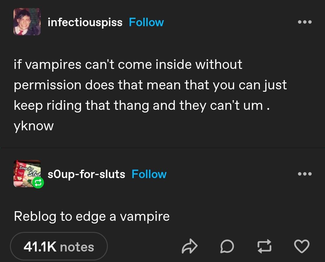 Vampires Can't Stand This One Simple Trick!