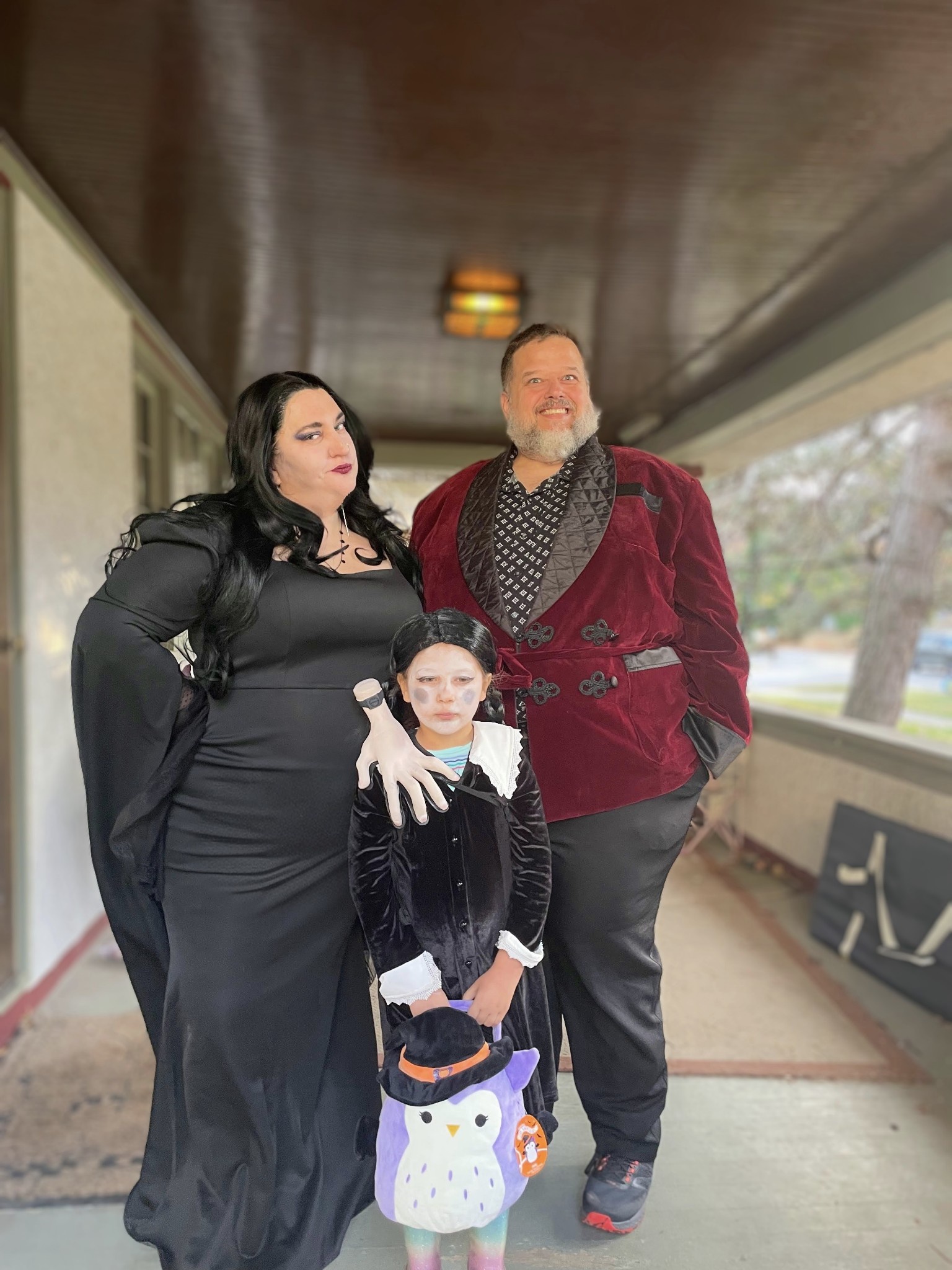 Our Unique Spin on the Addams Family