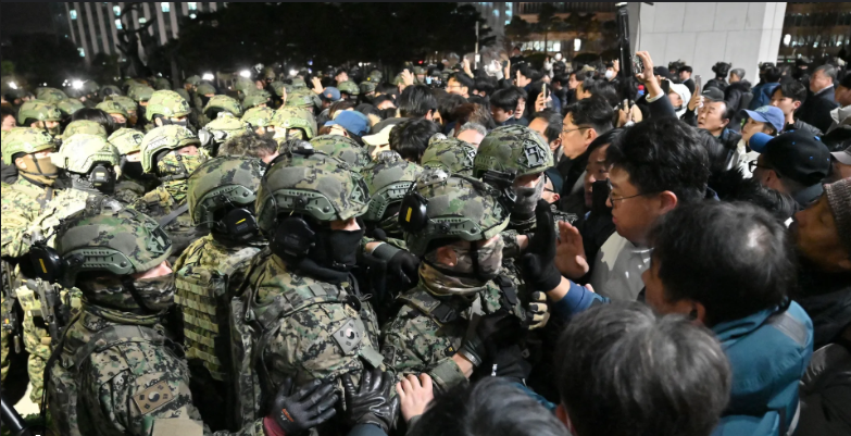 South Korean president retracts martial law declaration: A significant turn of events.