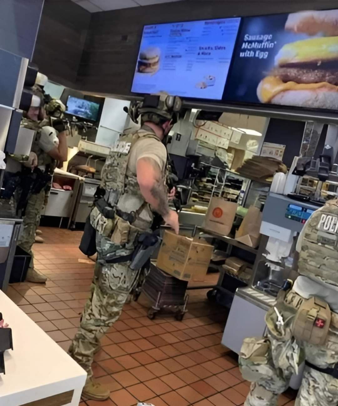 Looks Like Someone's in Trouble with a McWarrant!