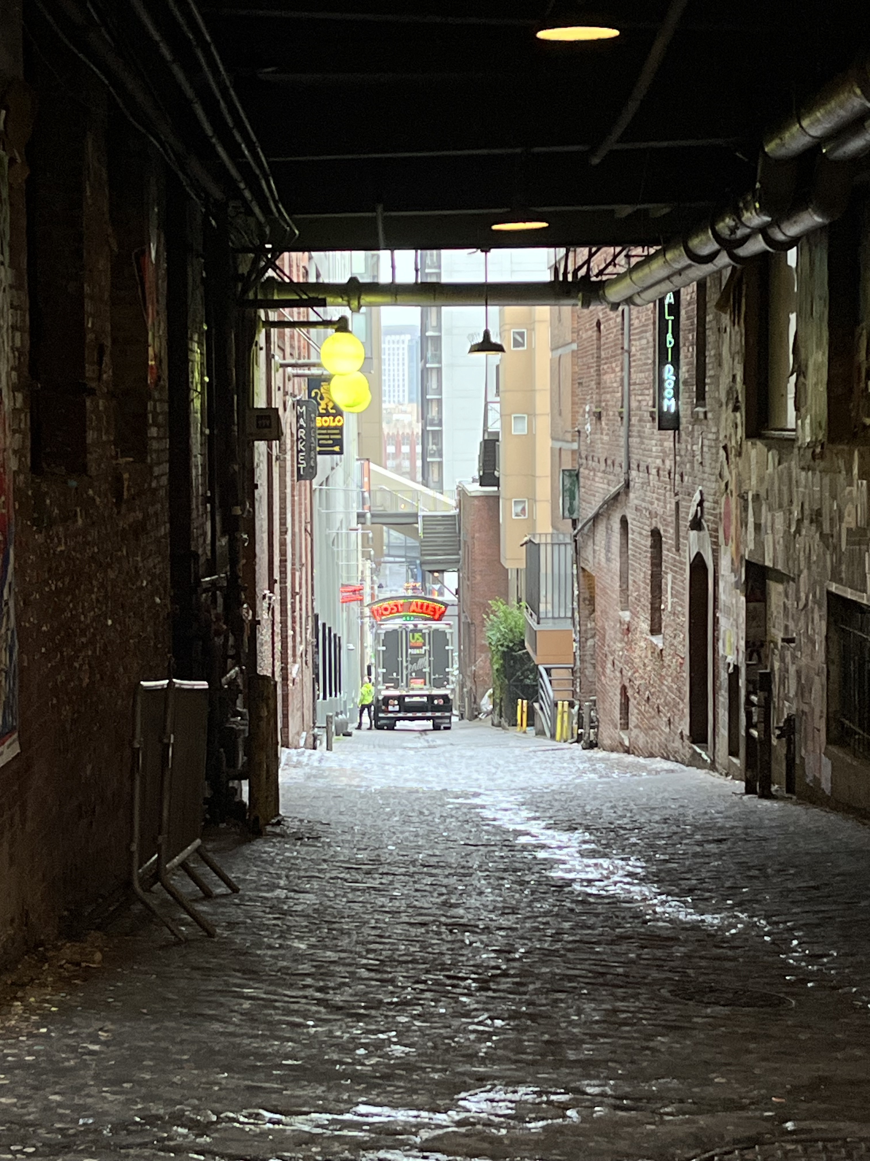 Morning Vibes in Post Alley