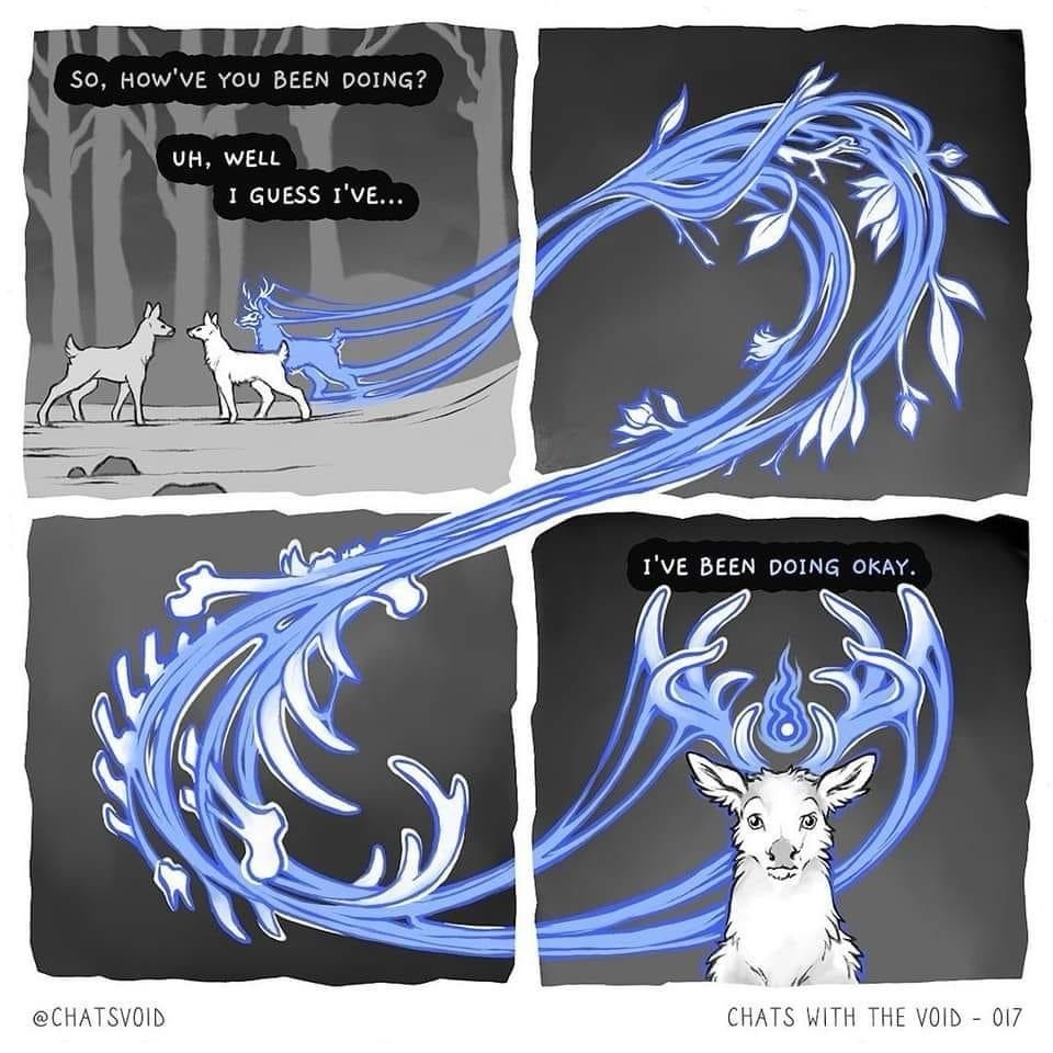 Remember, it’s perfectly fine to just be okay.