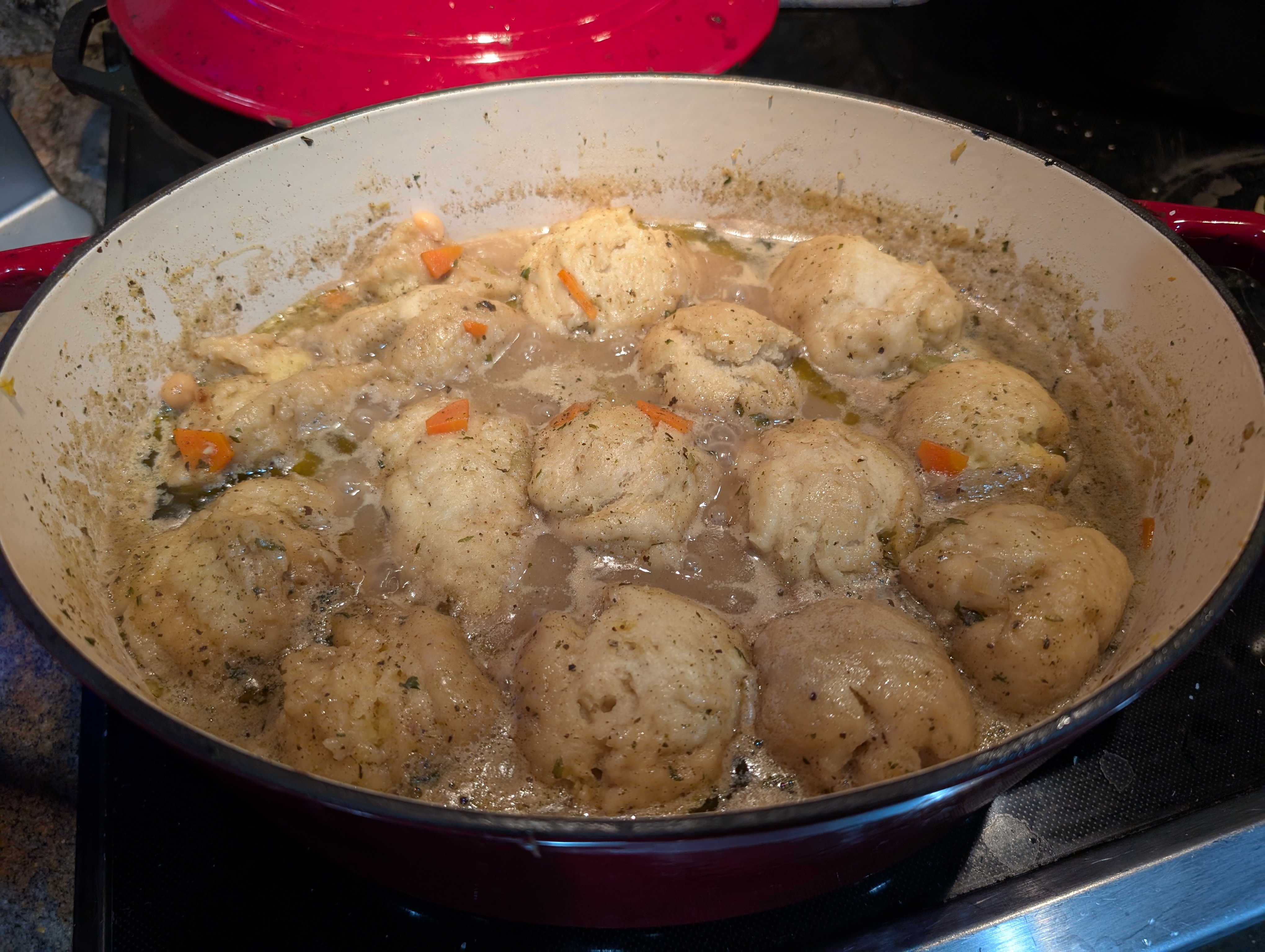 A vegan dumpling recipe crafted for my daughter with a dairy allergy