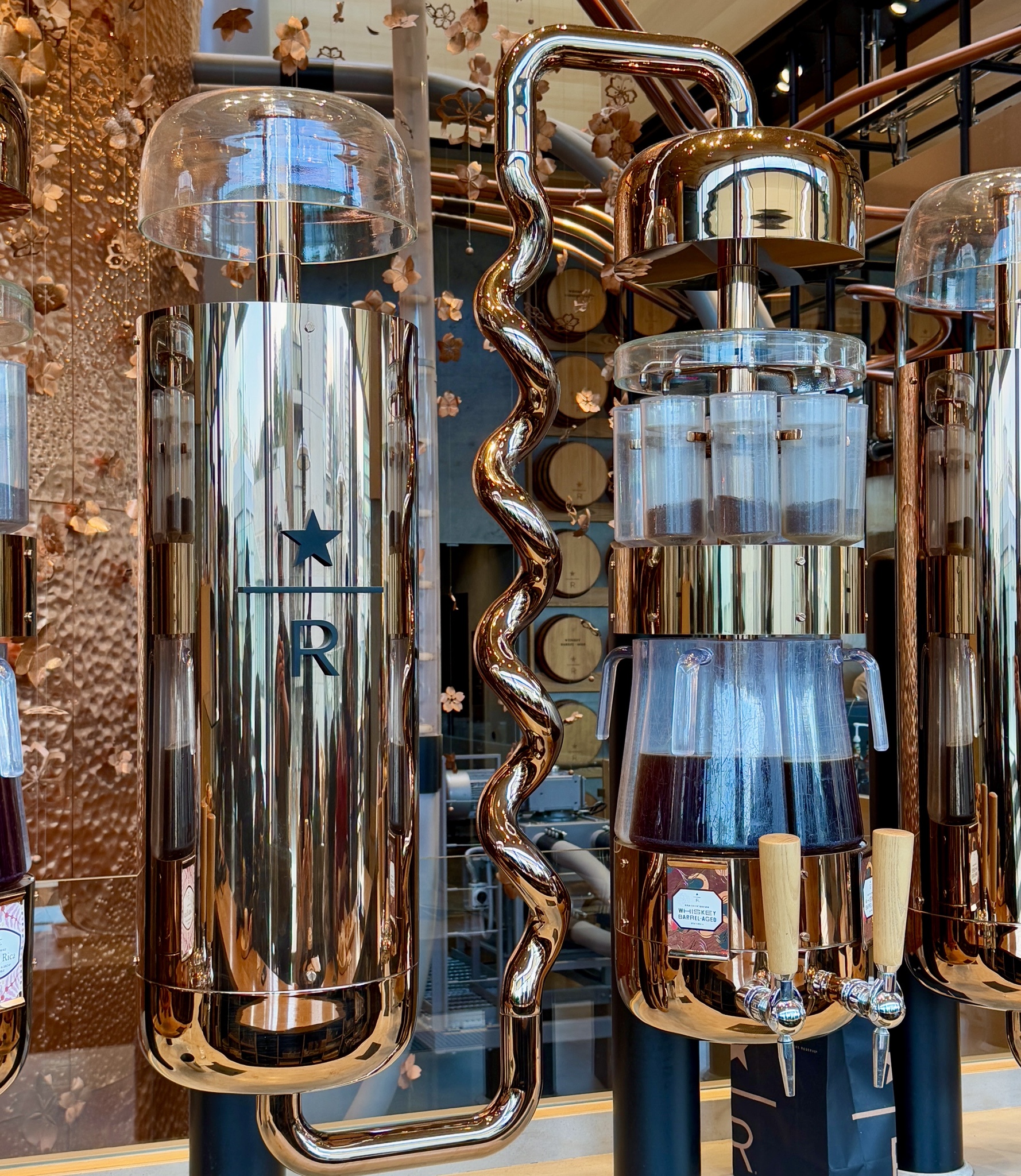 Exploring the Unique Vibes of Starbucks Reserve Roastery in Tokyo