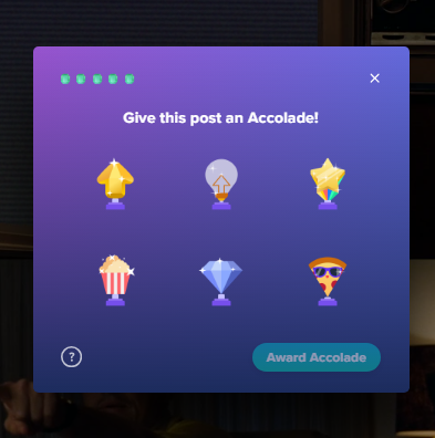 Introducing the 'Anti-lade': A New Award for Truly Awful Posts