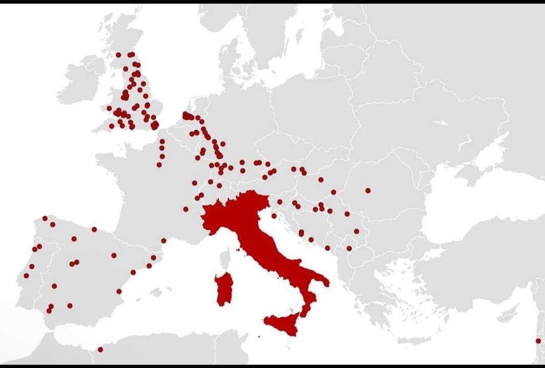 Mapping the Legacy: Cities Founded by the Roman Empire Beyond Italy