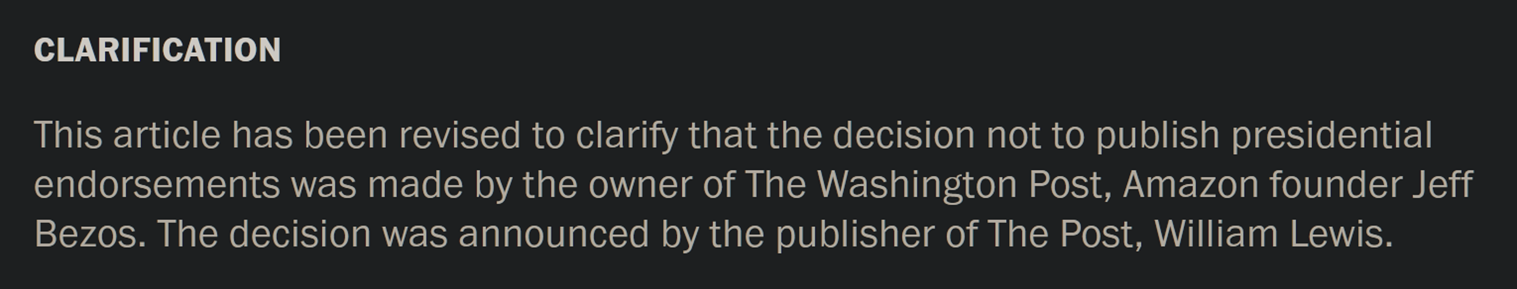 Surprise! A Billionaire-Owned Newspaper Bowing to a Dictator Isn't Great After All