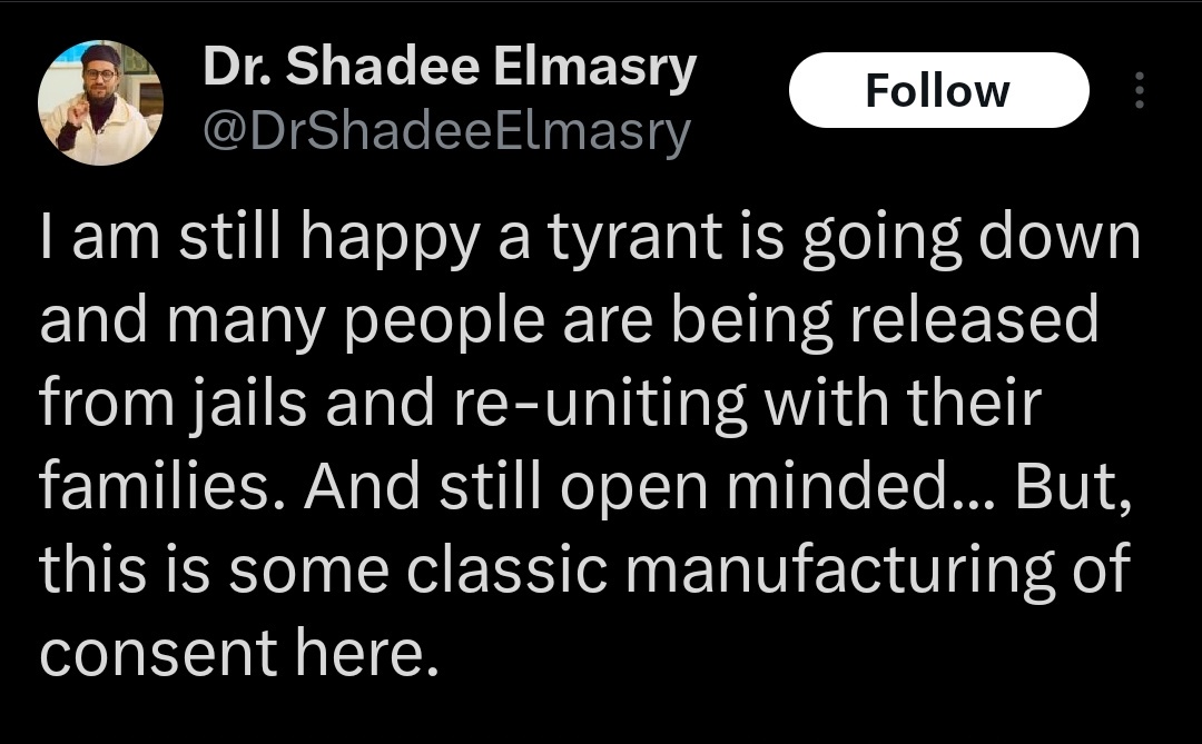 Assad is Out, Woke Al-Qaeda is the New Force to Reckon With