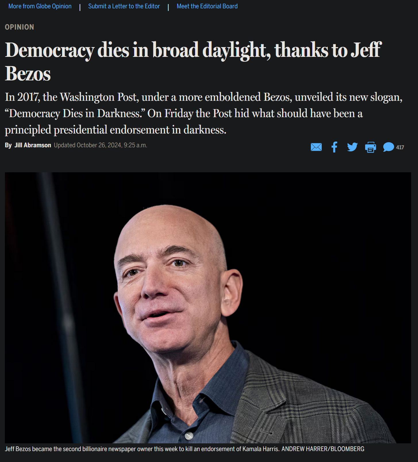 Witnessing Democracy's Struggles in Plain Sight