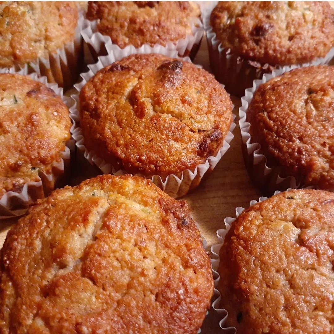 Feast Your Eyes on My Delicious Muffins!
