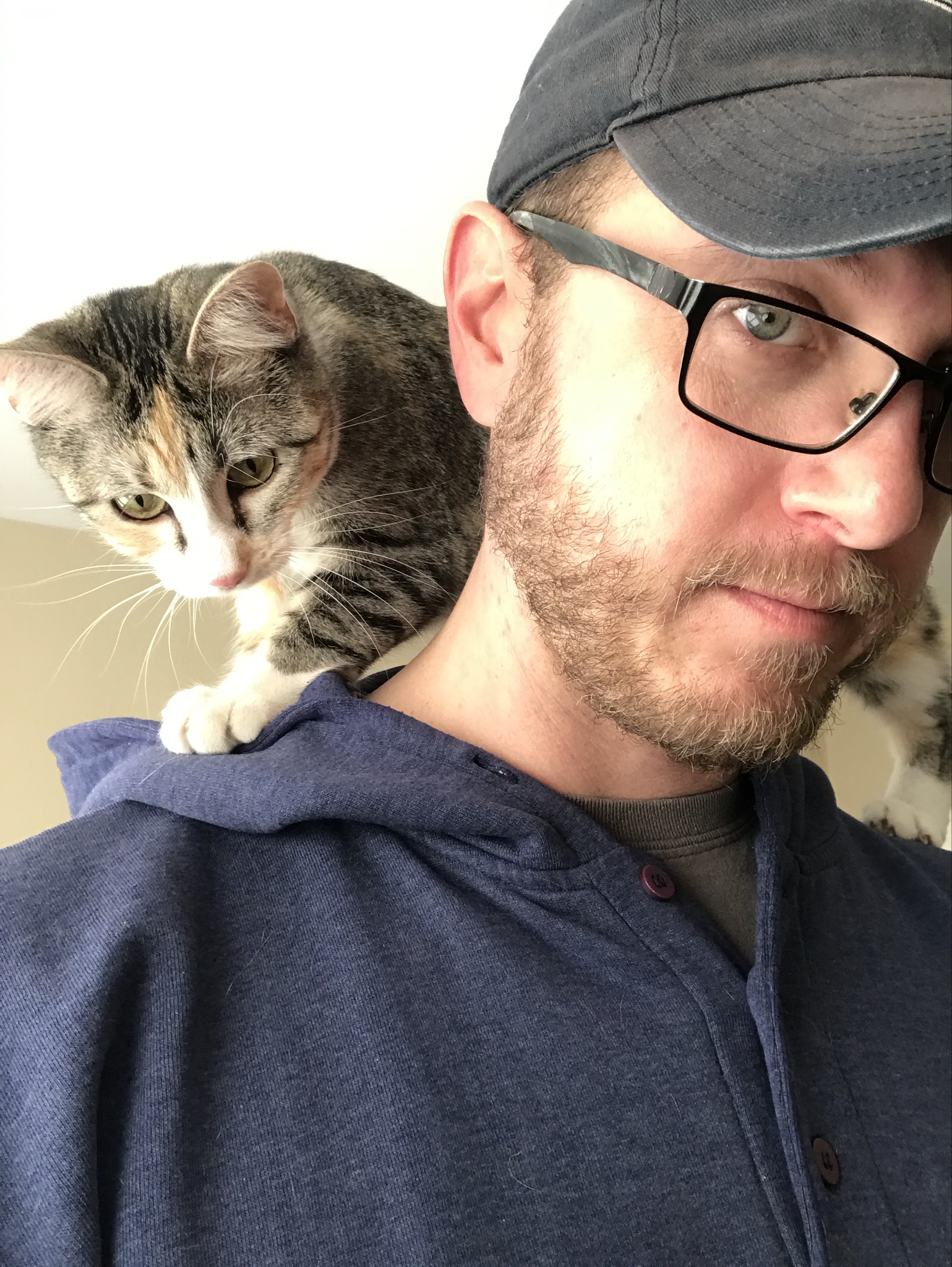 Merry Christmas from Me and My Furry Friend Momo!