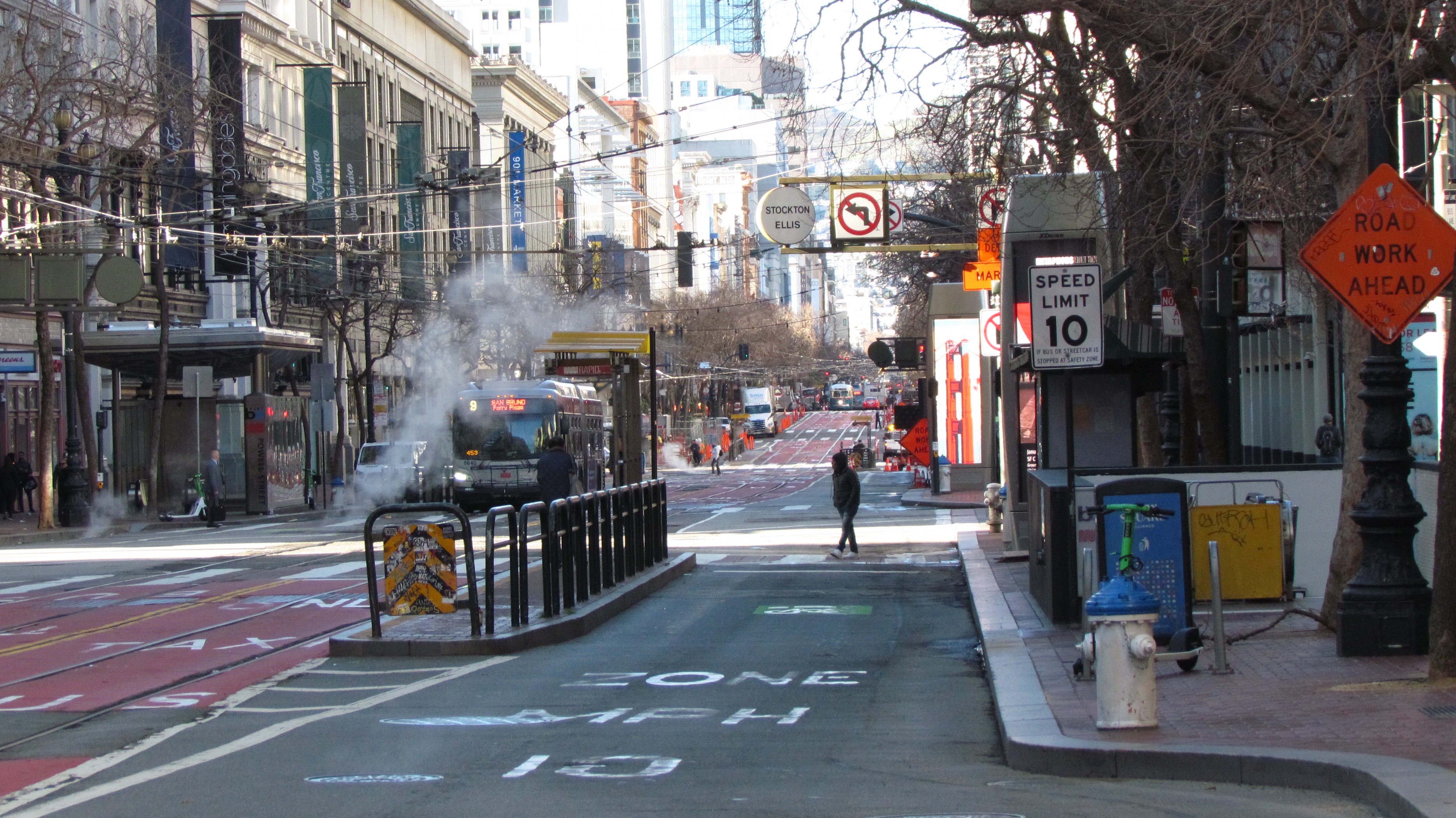 Exploring Market Street