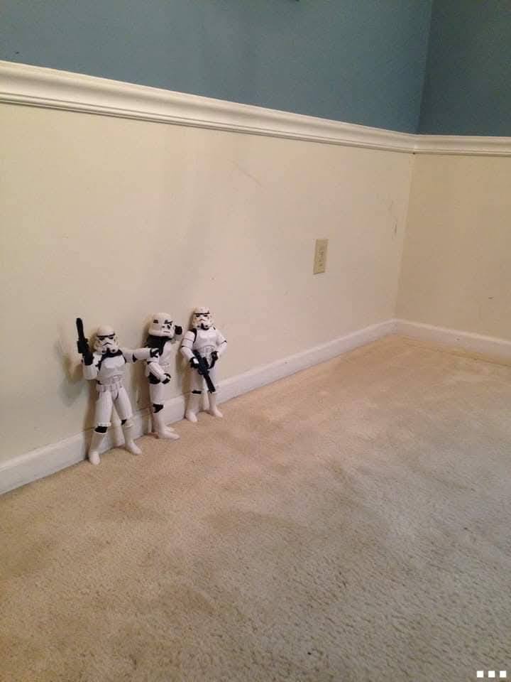 A Stormtrooper's Festive Christmas Spirit