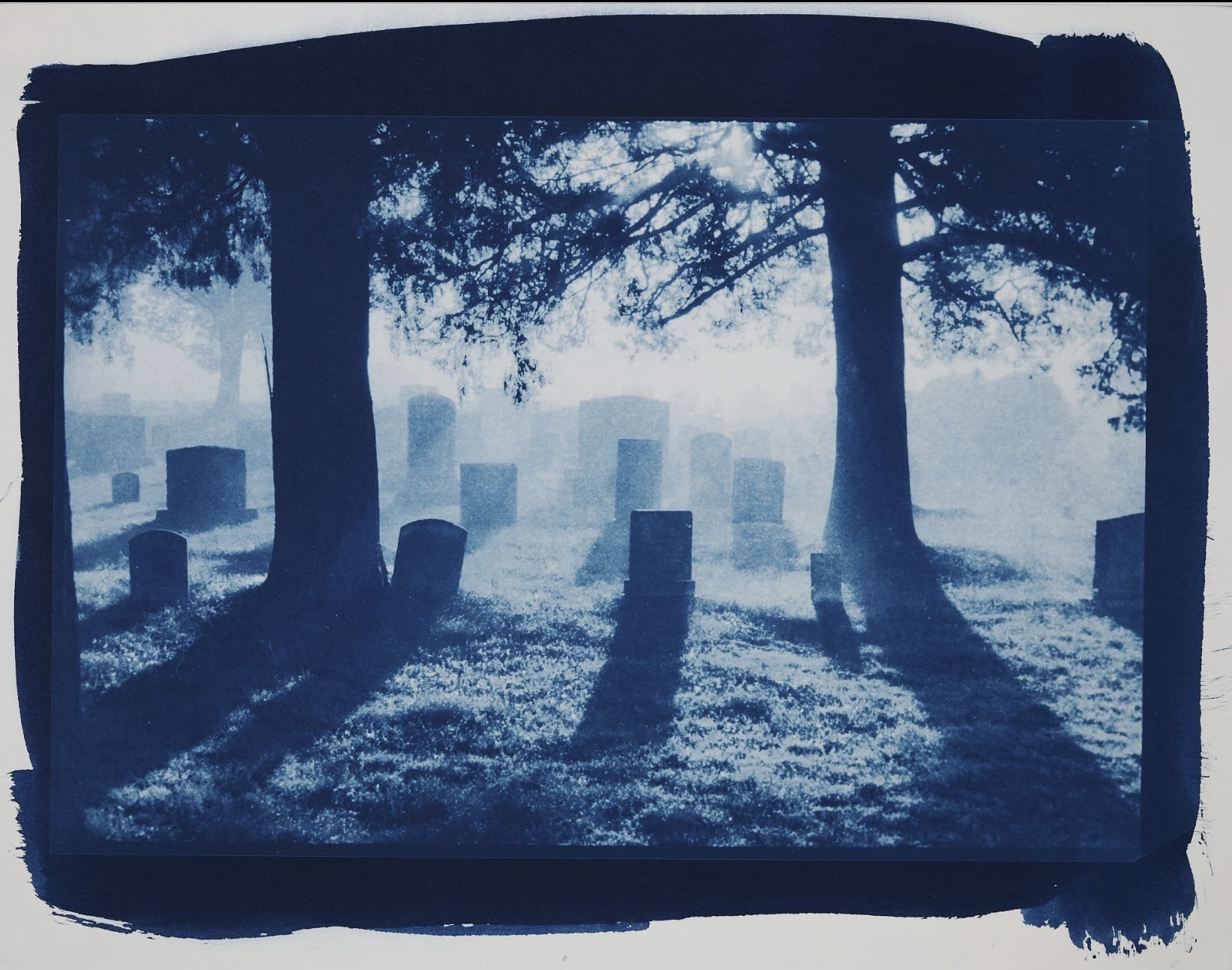 A Haunting Visit to the Graveyard