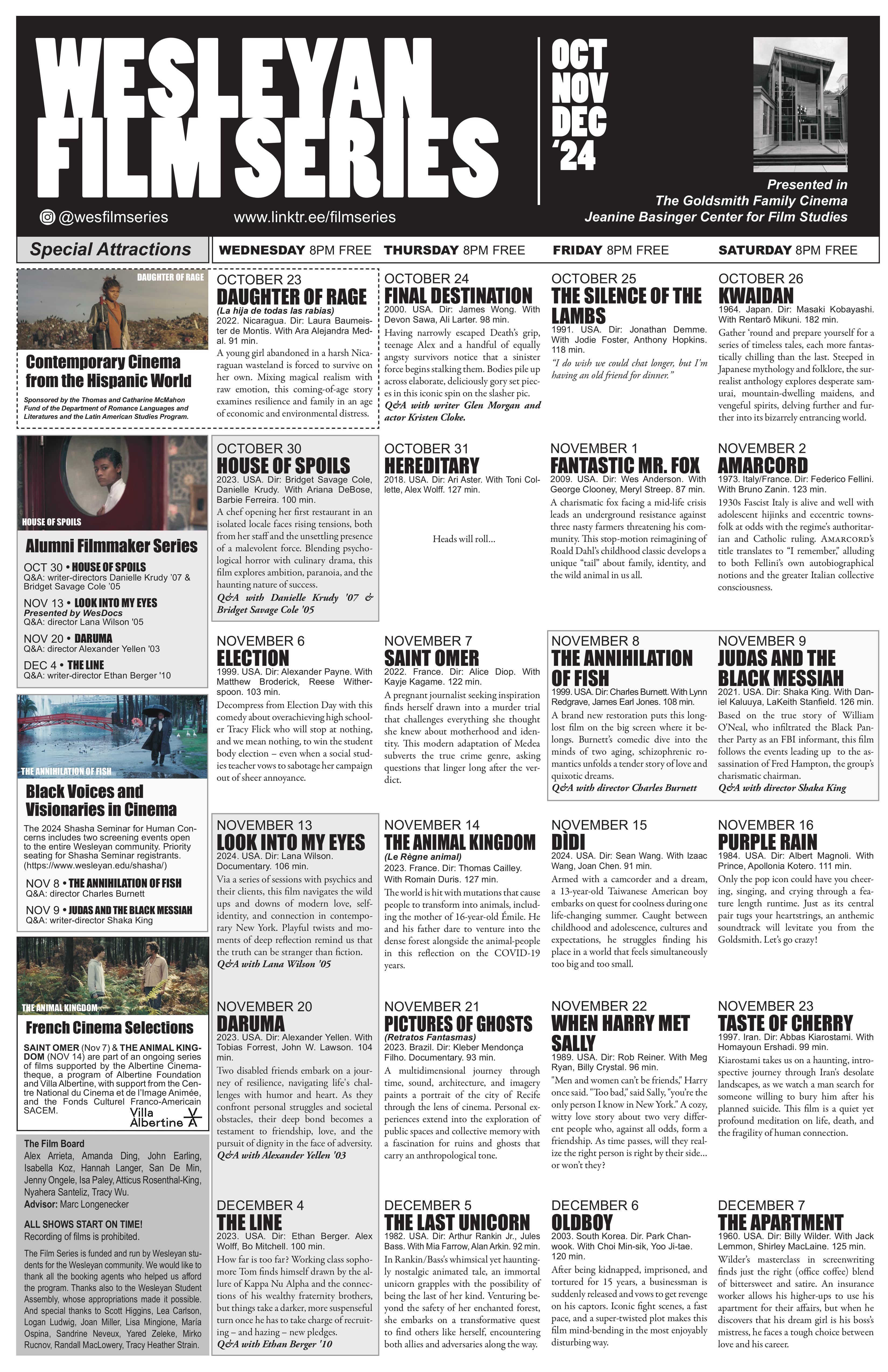 The 24/25 Calendar: Round 2
