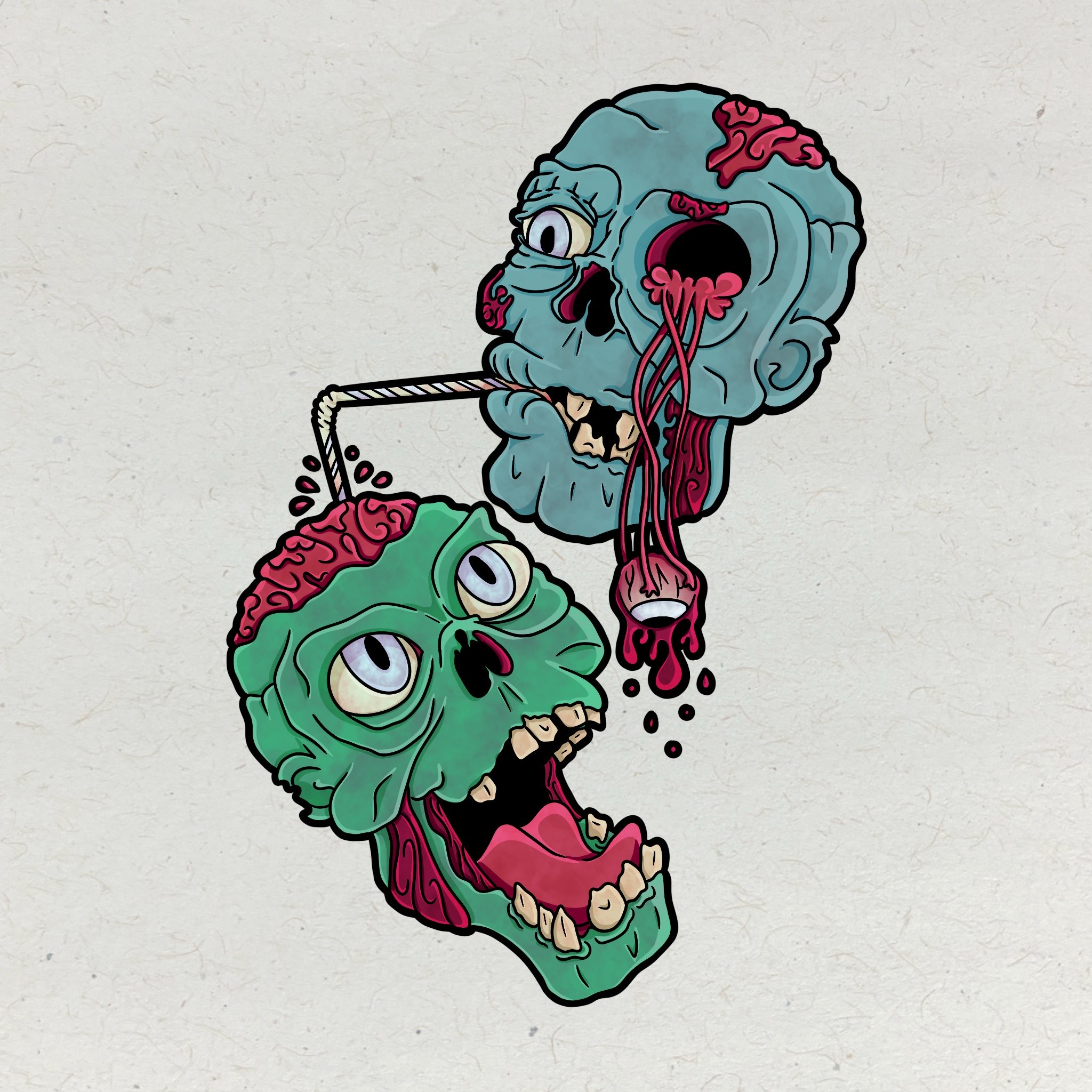 Illustrations for Spooky Season: A Sneak Peek