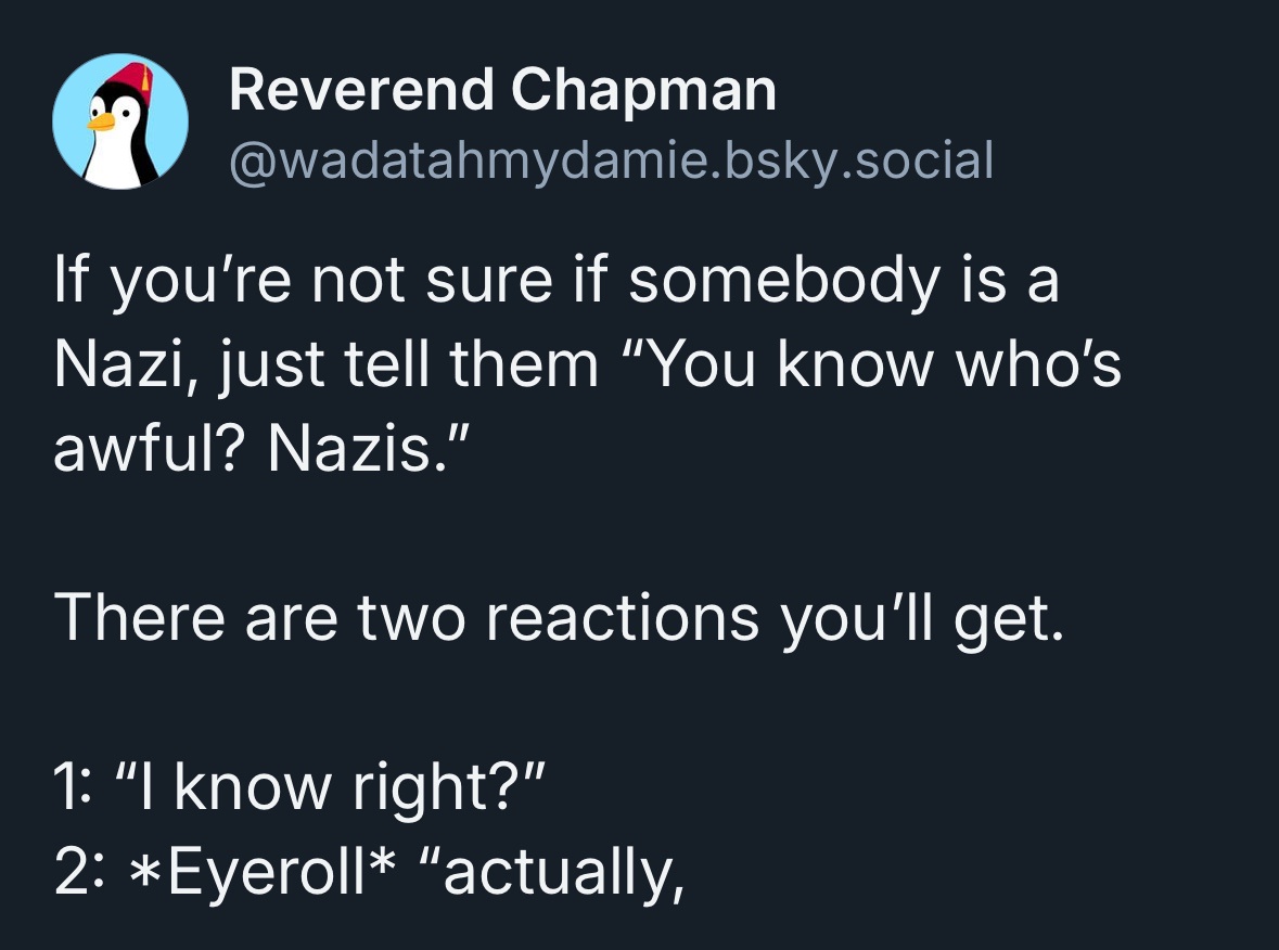 Fast forward 20 years: Remember, not everyone you disagree with is a Republican!