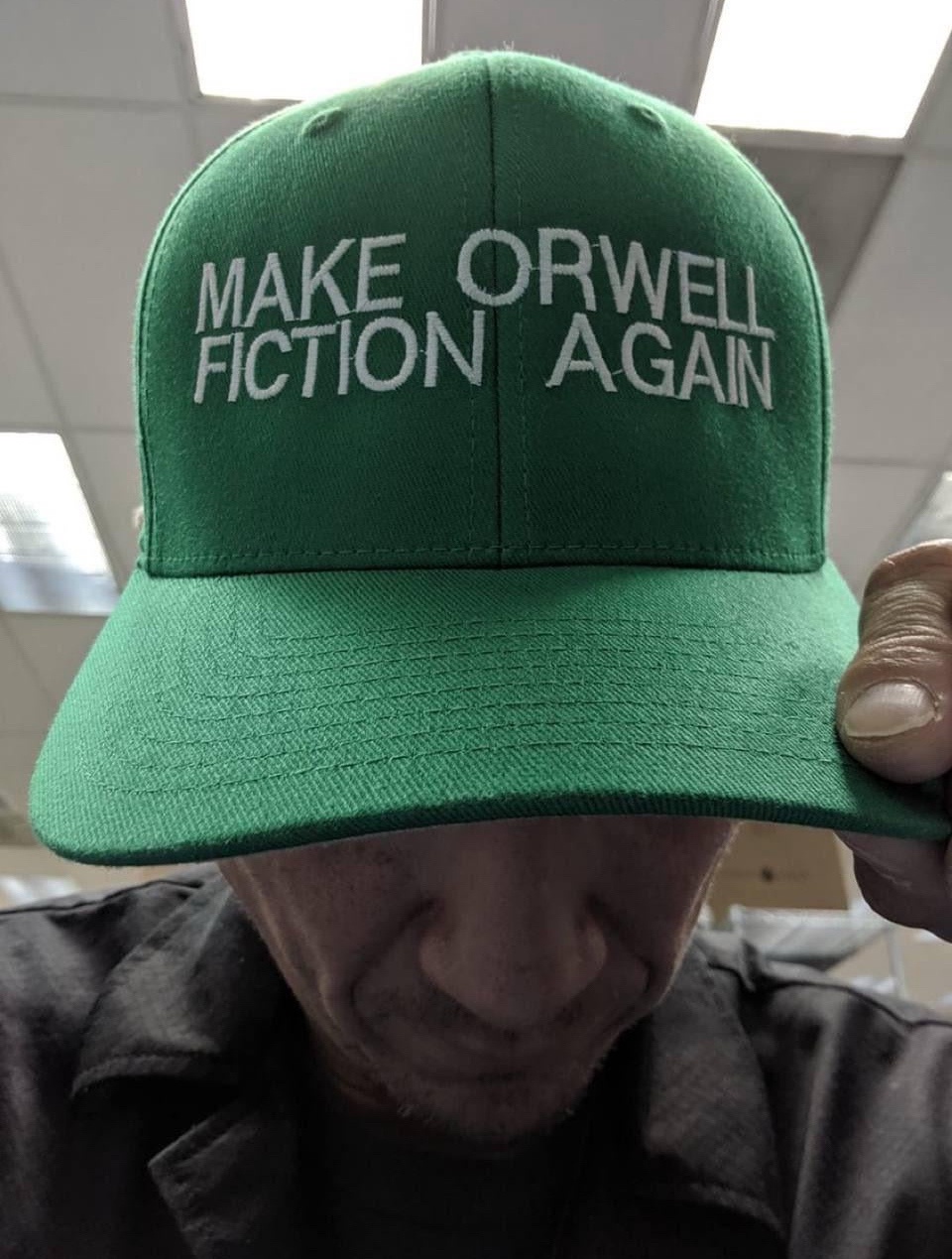 Let's Bring Back the Dystopian Vibes of Orwell!