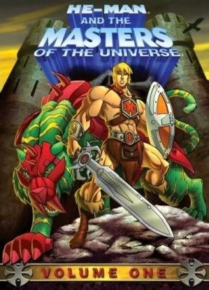 The legendary He-Man makes a comeback!