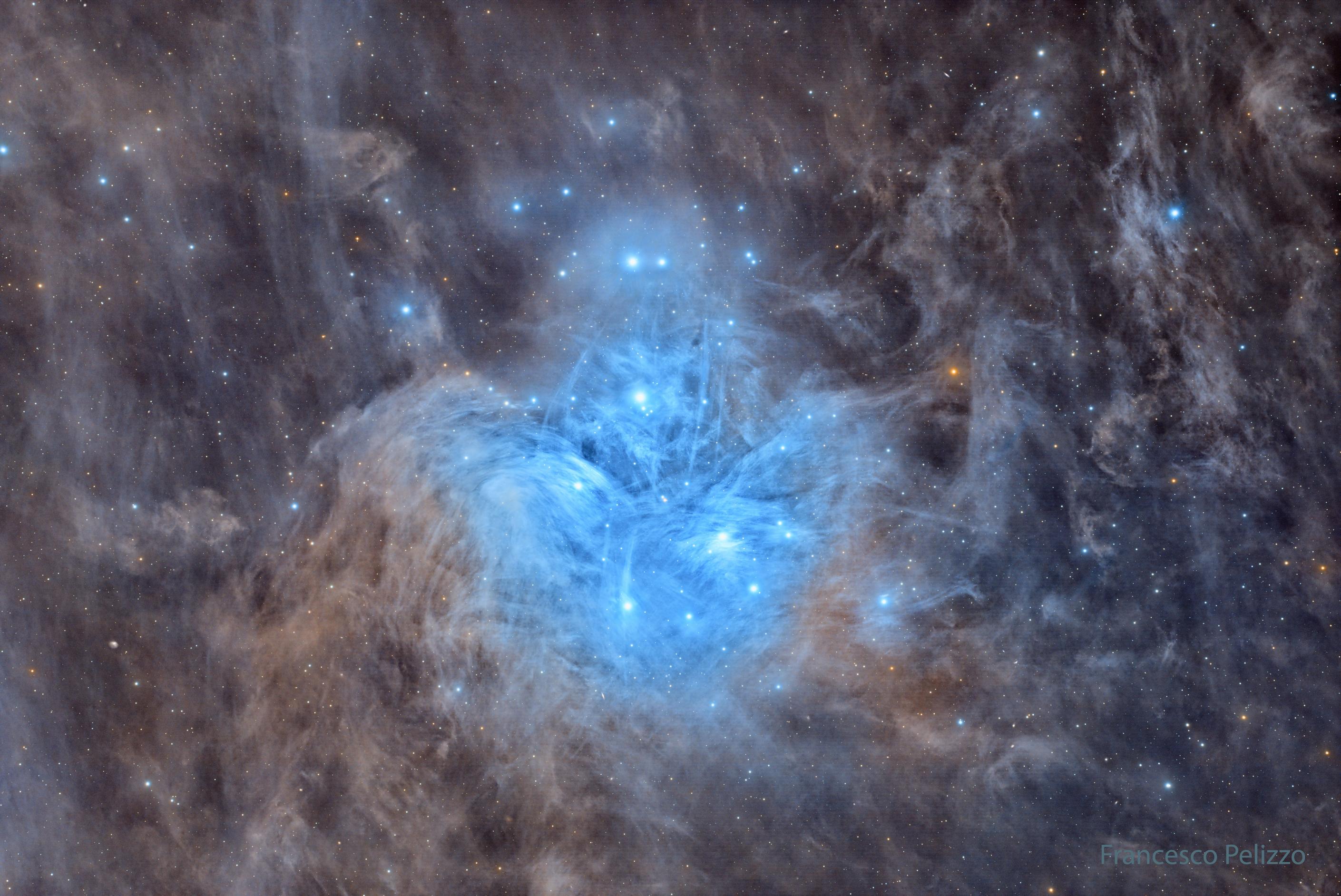 Pleiades: Discovering the Wonders of the Seven Sisters Star Cluster