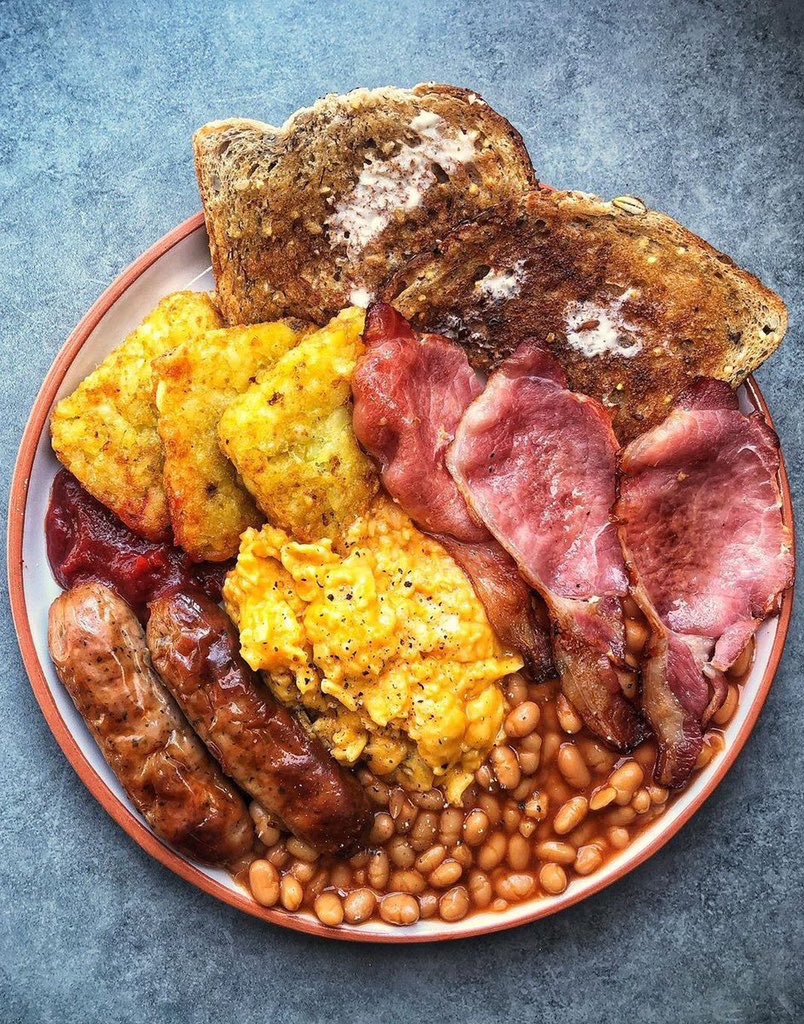 Is there something missing from this plate?