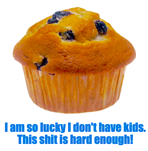 Muffin with a popular opinion!