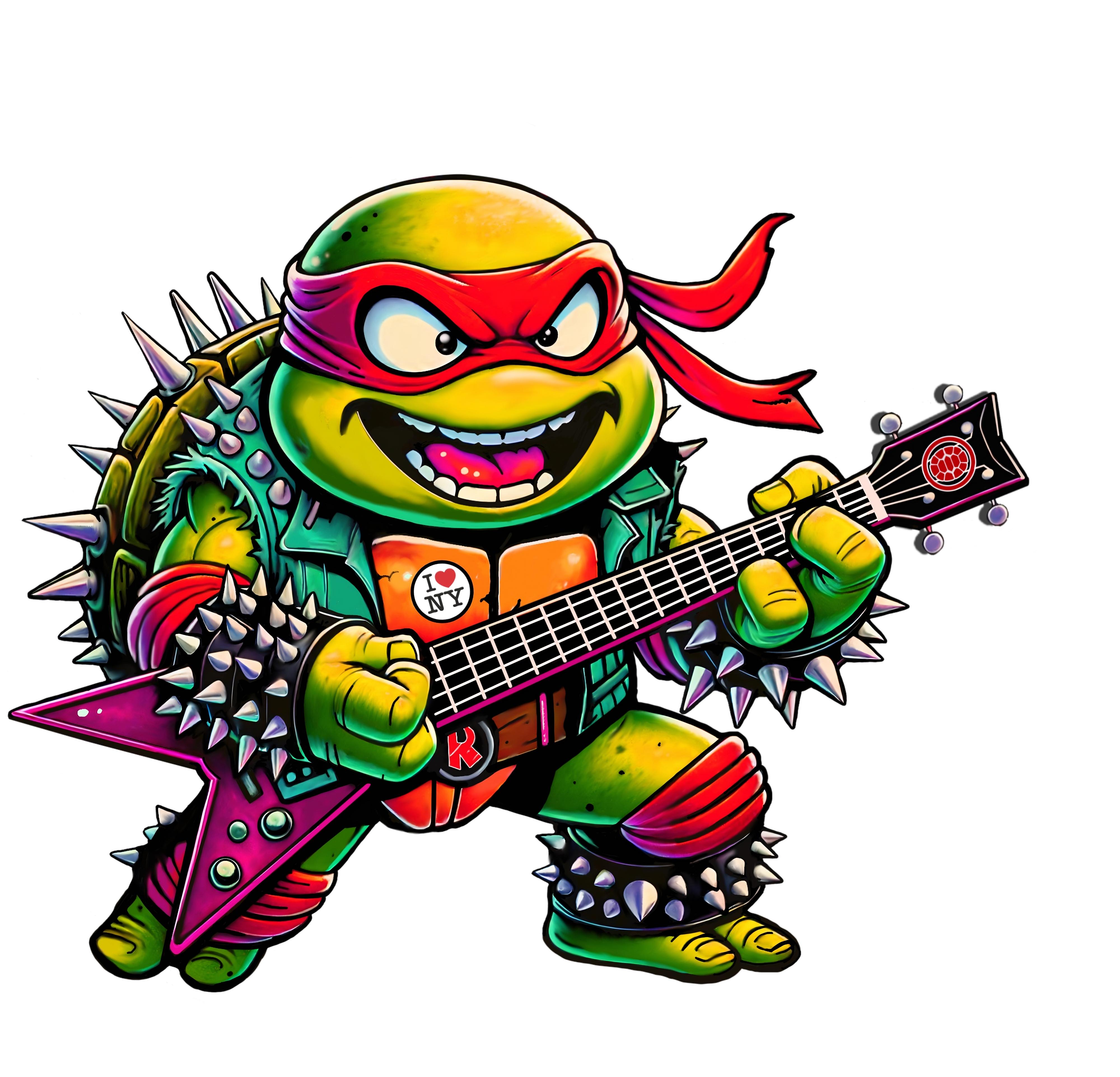Heavy Metal Raph: The Rock Star Transformation