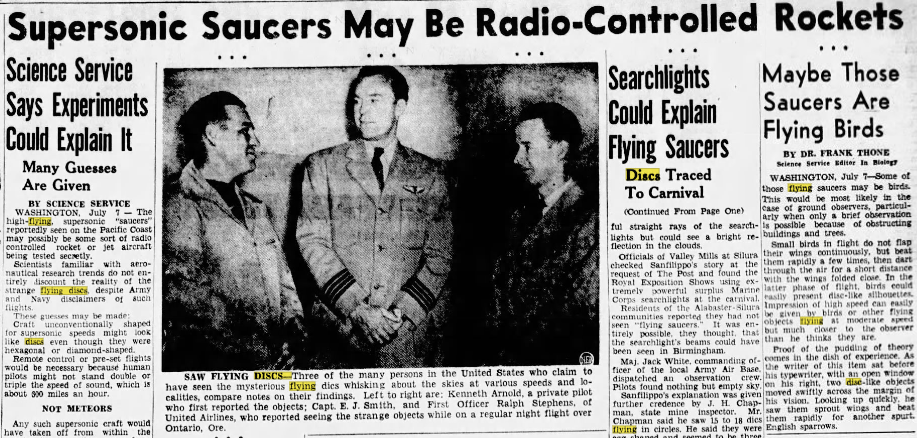 It's Like 1947 All Over Again: A Nostalgic Throwback