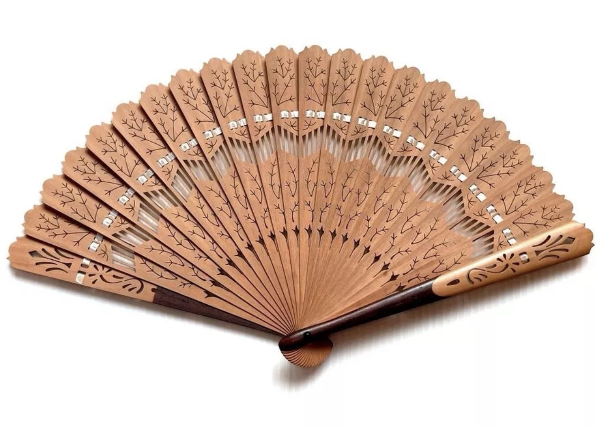 Sandalwood Fan by Nakachi Koyo: A Unique Find