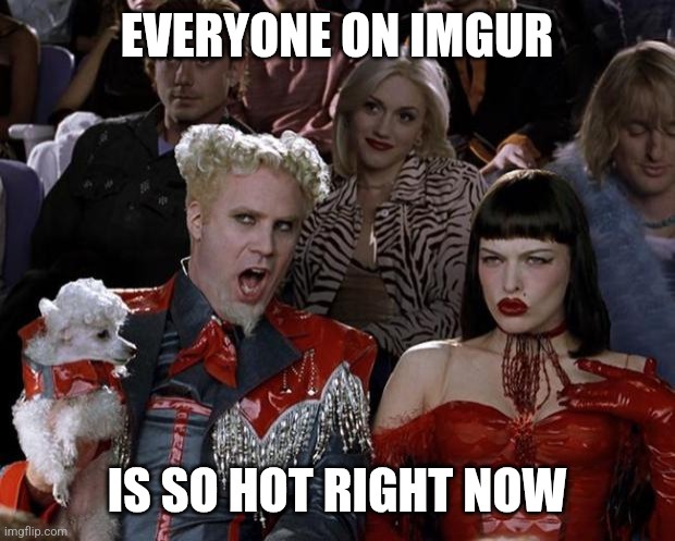 Me, feeling thirsty after following so many people here.