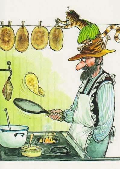 Sven Nordqvist's Timeless Pancake Creation from 1946