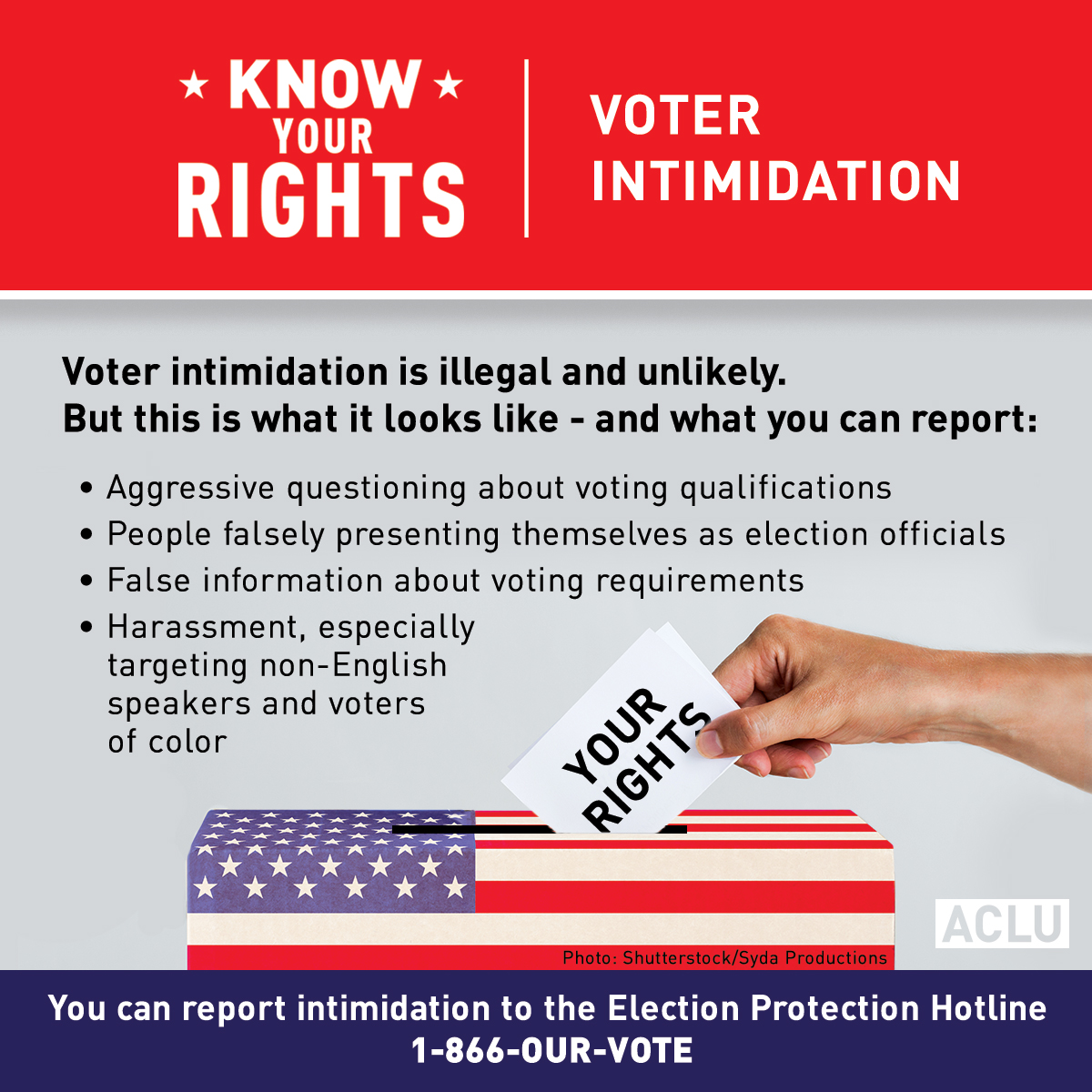 Make your voice heard: it's time to vote!