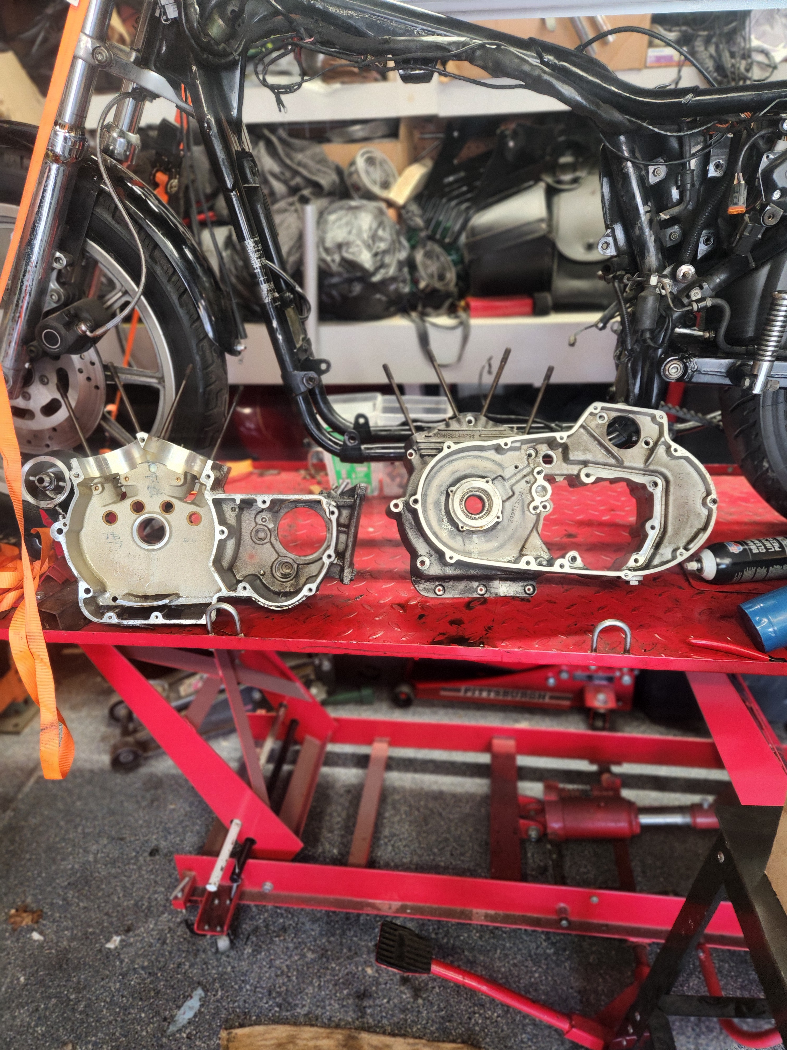 Reviving vintage motorcycles is my ultimate passion.