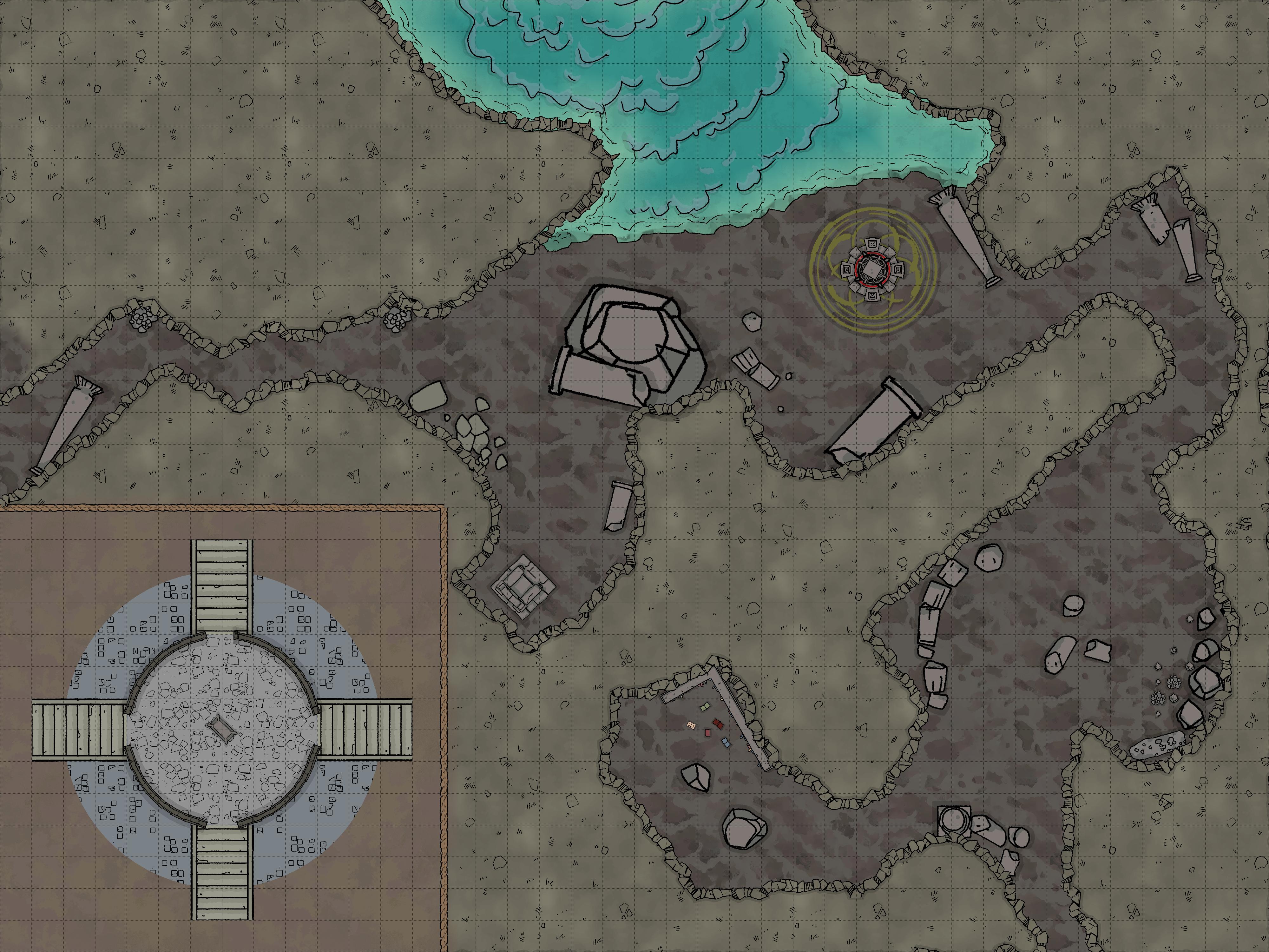 Exploring the Mysterious Maps of Strange Aeons Book 5