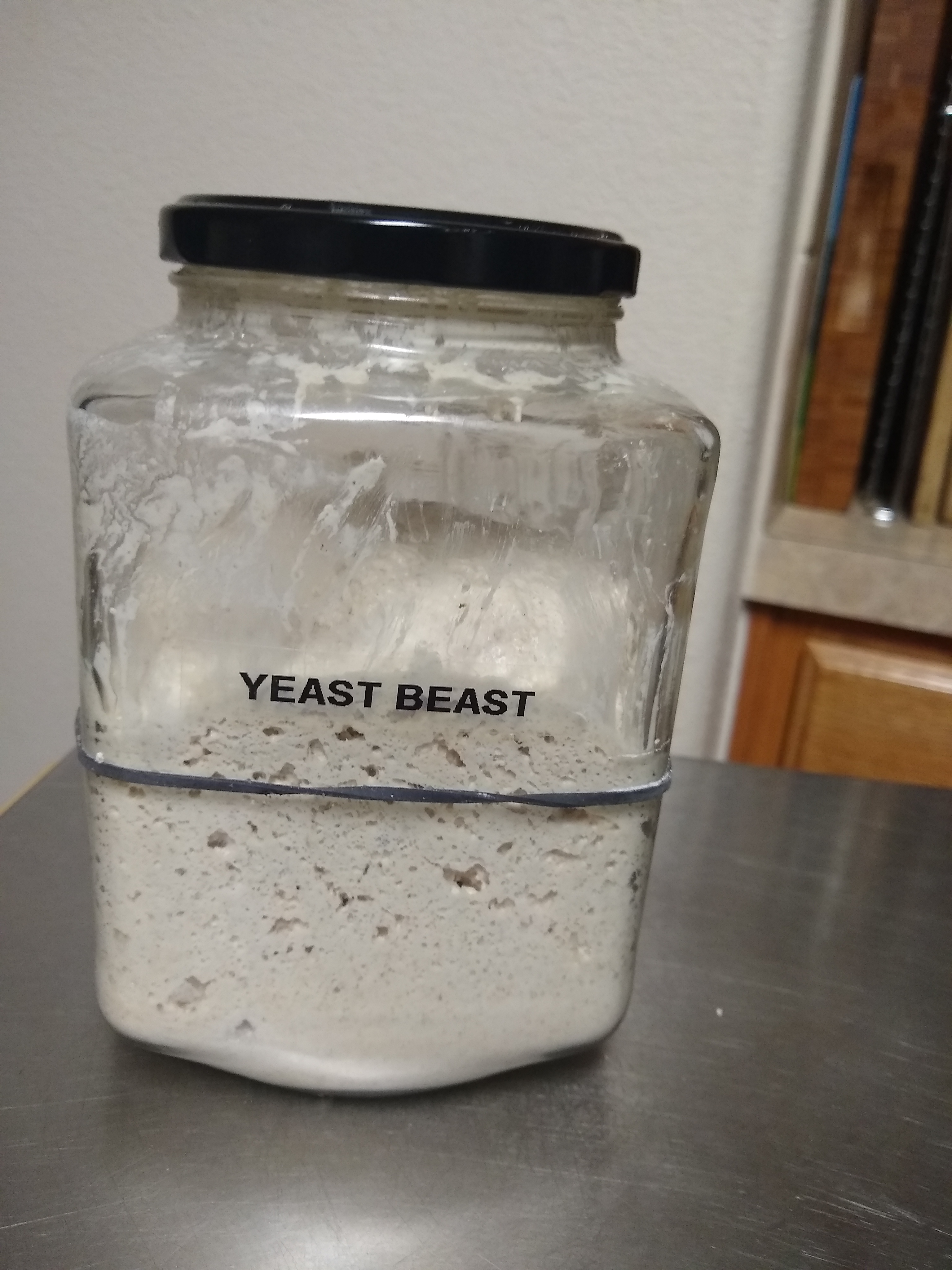 Sourdough starter that's gluten-free: A baking revolution