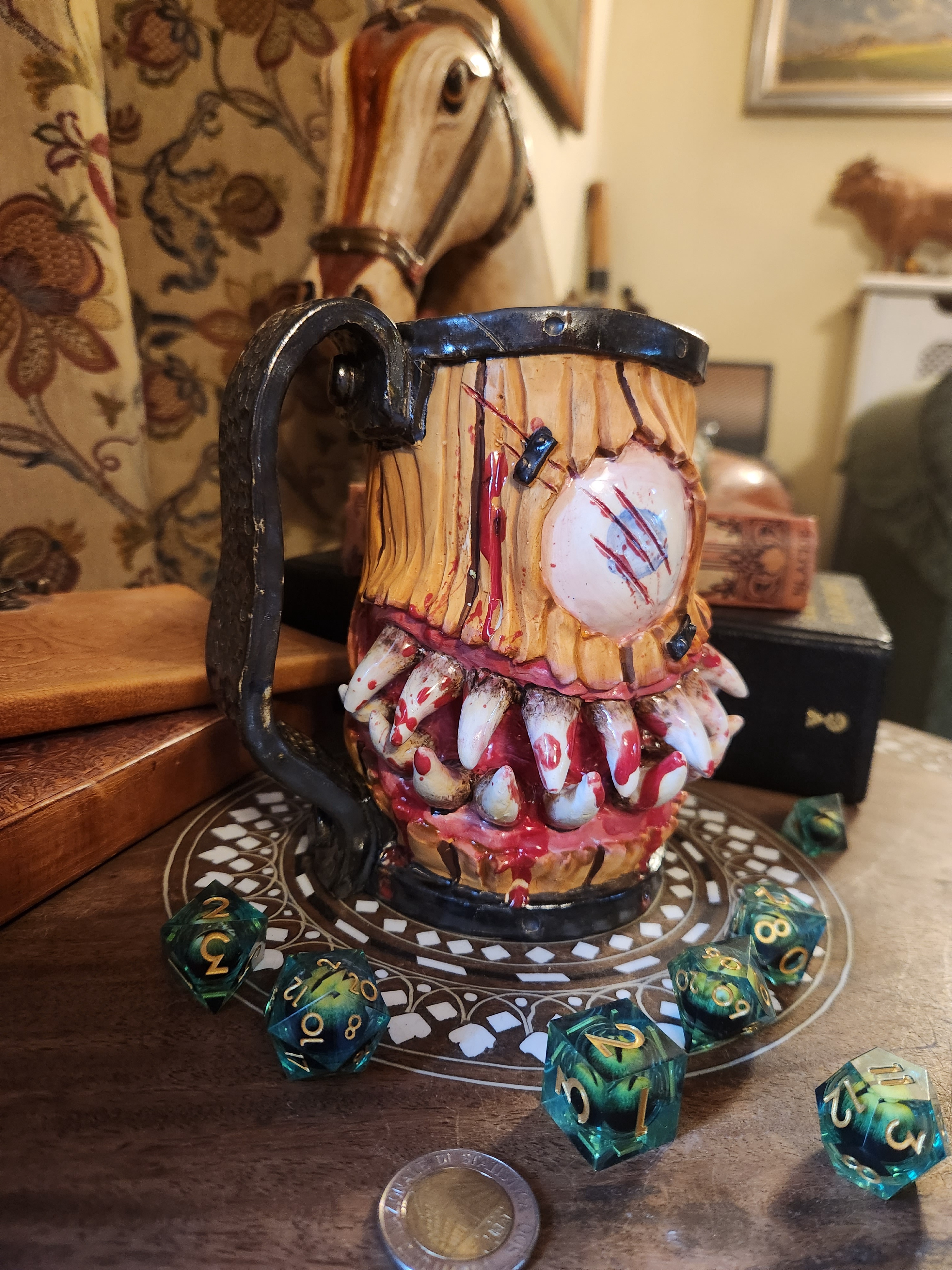 Handcrafted Monster Mugs: A Unique Creation