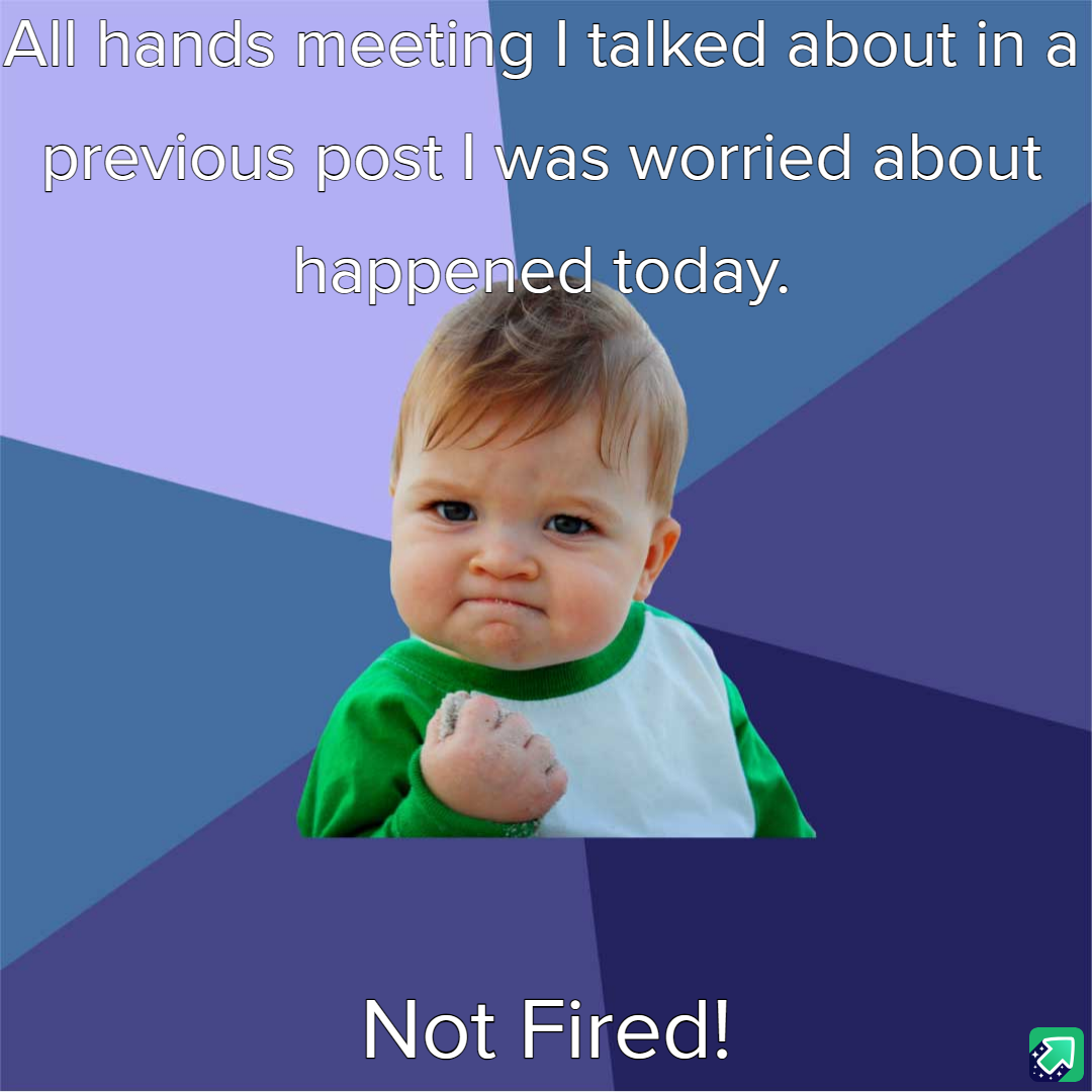 Just a Quick Update, I Guess?