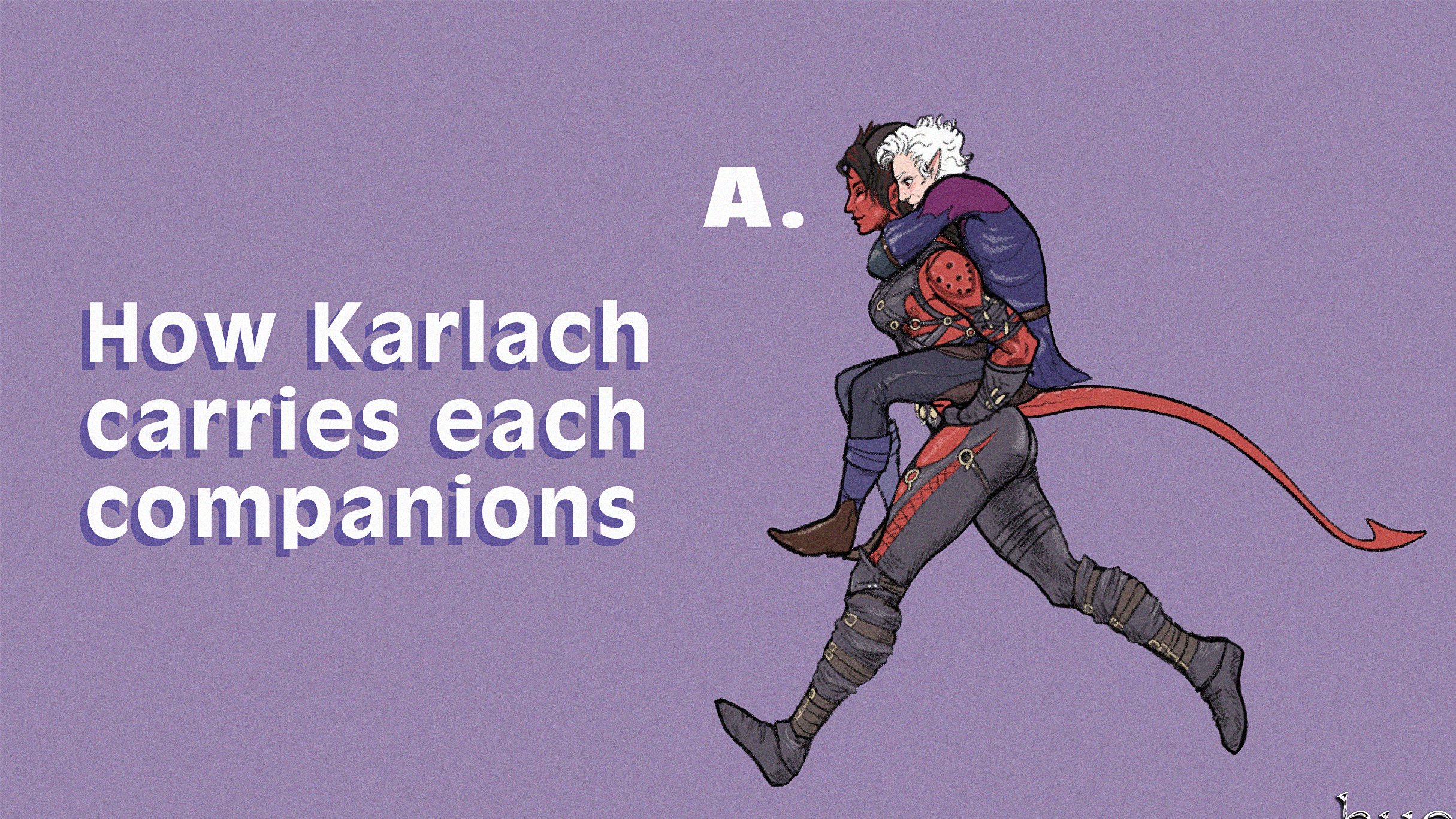 Tiefling Tuesday: Celebrating My Beloved Karlach