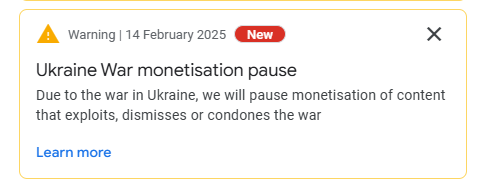 Google's New Update: No More Ads on Apps Discussing Ukraine