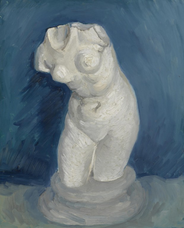 The Stunning Torso of Venus by Van Gogh